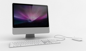 desktop computer desktop computer
