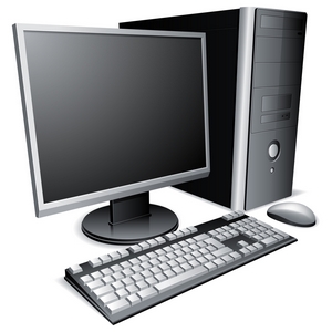 desktop computer desktop computer